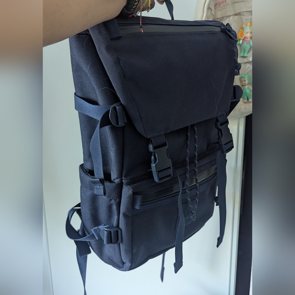 Topo Designs Rover Pack Tech Backpack - Navy - Picture 5 of 6